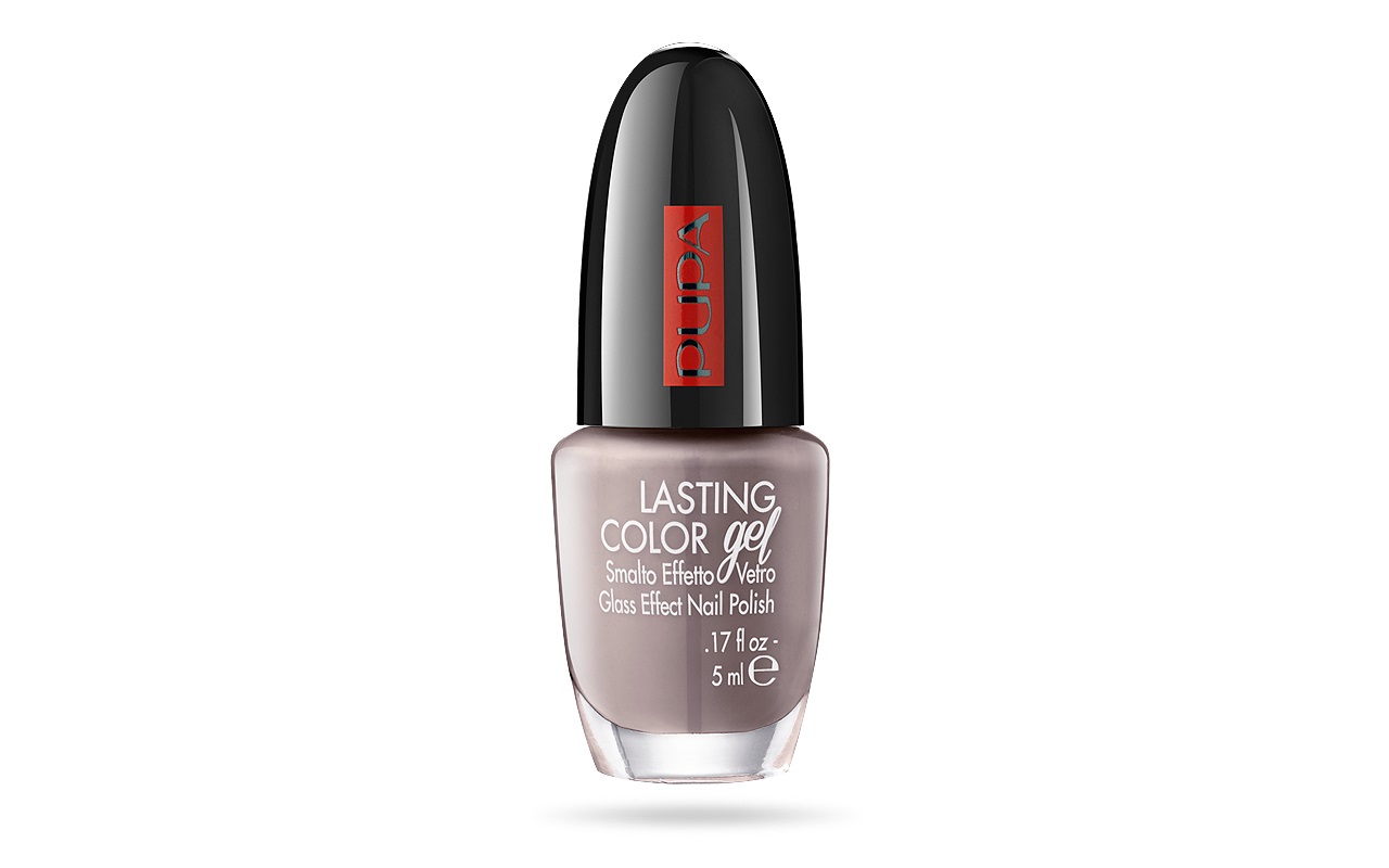 PUPA Lasting Color Gel 028 Metal Pastel - Smalto effetto vetro ultra lucido, 5 ml