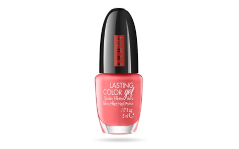 PUPA Lasting Color Gel 035 Tutti Frutti - Smalto effetto vetro ultra lucido 5 ml