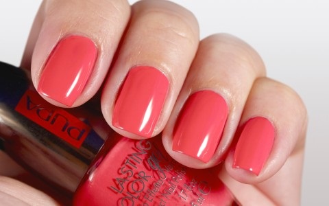 PUPA Lasting Color Gel 035 Tutti Frutti - Smalto effetto vetro ultra lucido 5 ml