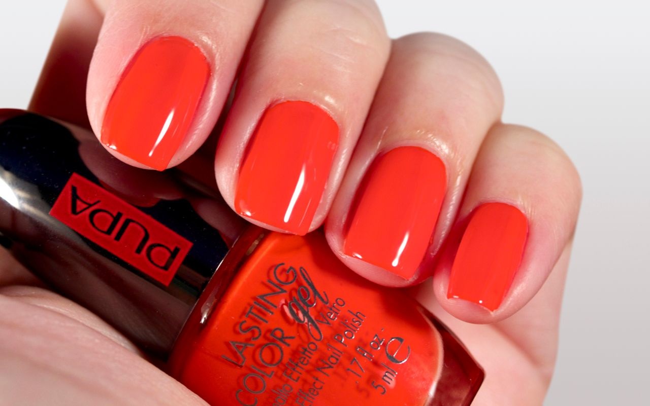 PUPA Lasting Color Gel 046 Star Dust - Smalto Ultra Lucido 5 ml con Effetto Gel Senza Lampada UV