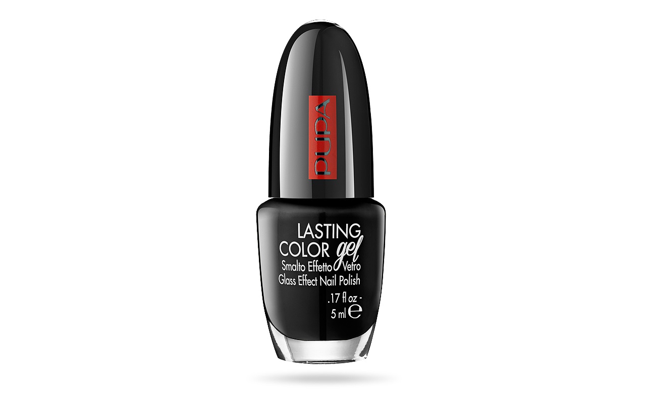 PUPA Lasting Color Gel 052 Deep Darkness - Smalto Ultra Lucido Effetto Vetro 5 ml