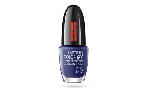 PUPA Lasting Color Gel 053 Pacific Beauty - Smalto Ultra Lucido 5 ml con Effetto Vetro e Texture Volumizzante