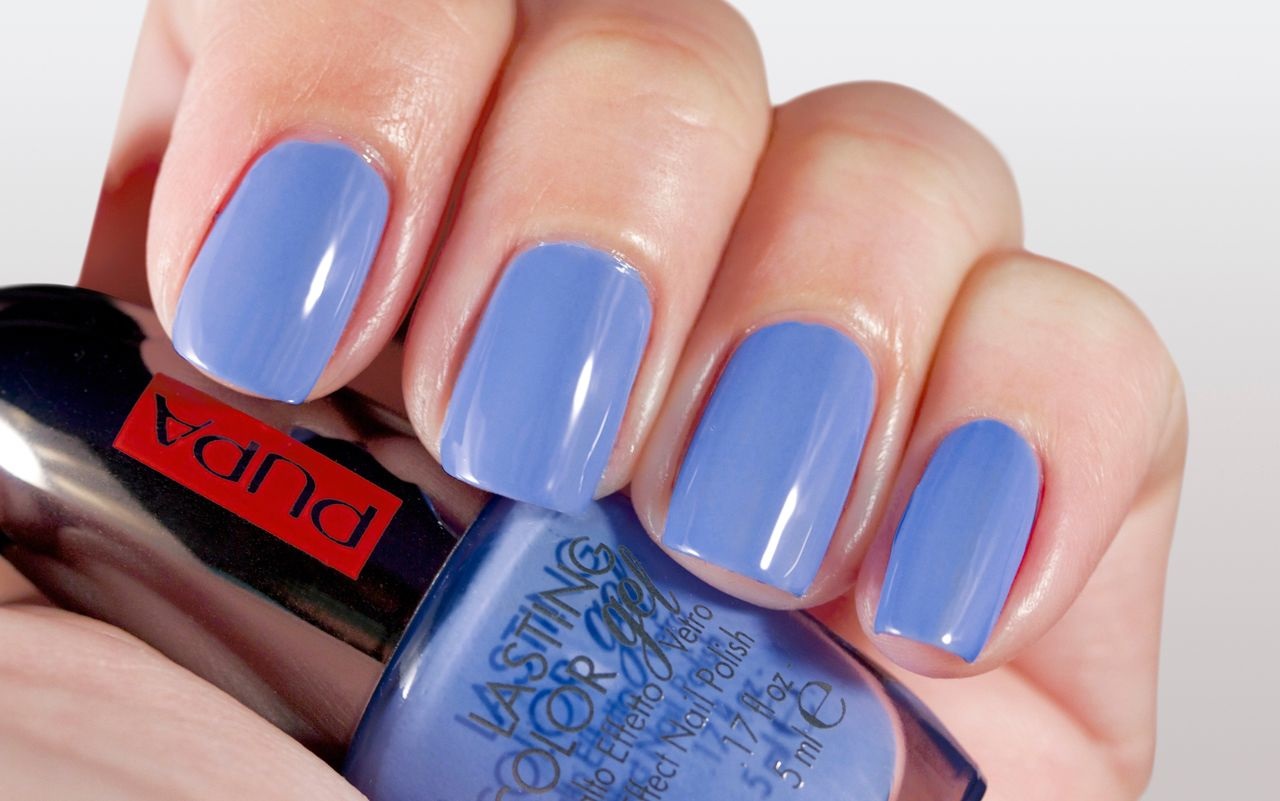 PUPA Lasting Color Gel 055 Gleaming Sea - Smalto Ultra Lucido Effetto Vetro 5 ml