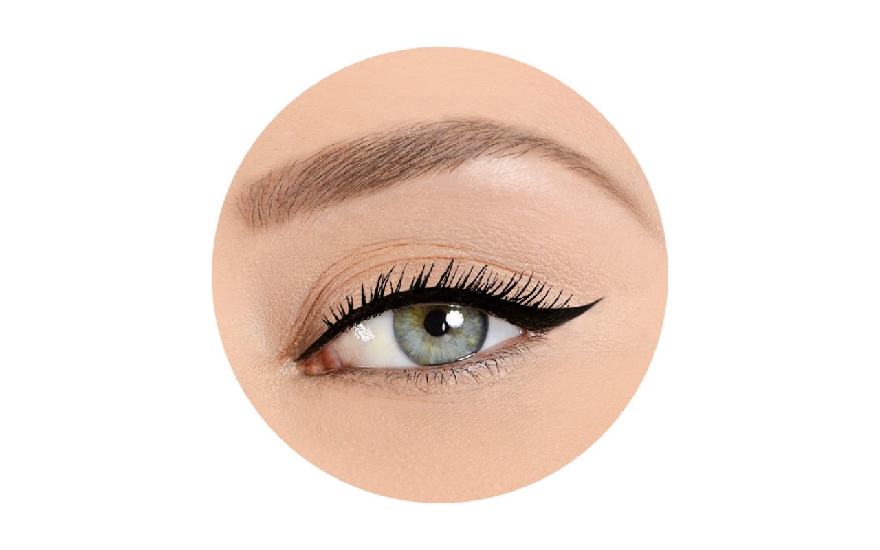Pupa Vamp! Professional Liner Eyeliner 100 Extrablack 4.5ml - Waterproof con Pennellino Ultra Fine e Effetto Glossy