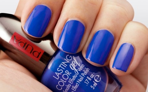 PUPA Milano Lasting Color Gel 075 Hydrosphere - Smalto Ultra Lucido Effetto Vetro, Formula Innovativa, Senza Lampada UV