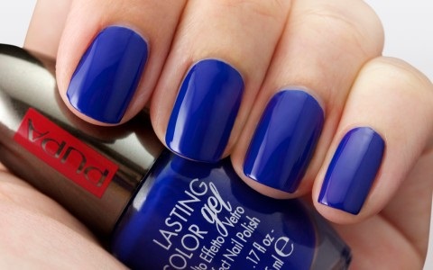 PUPA Milano Lasting Color Gel 073 Mumbai 5ml - Smalto Ultra Lucido, Asciugatura Rapida, Effetto Plumping