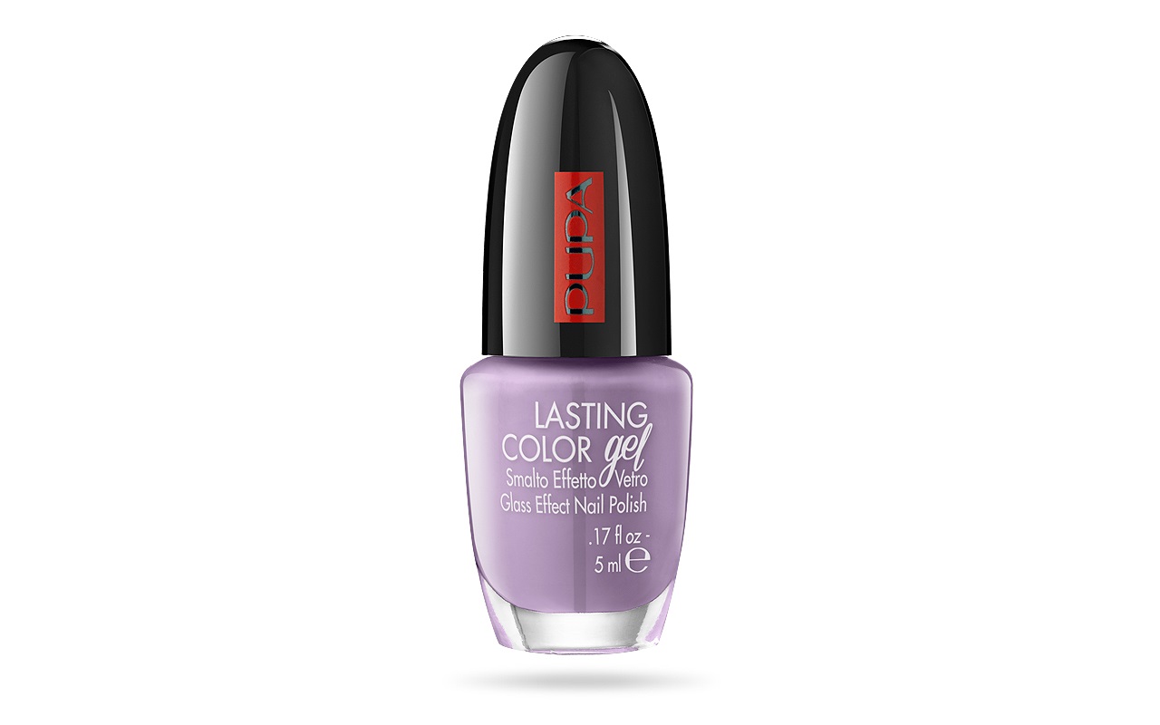 PUPA Lasting Color Gel 106 Artichoke Flower Smalto Ultra Lucido 5 ml - Effetto Vetro, Formula Rivoluzionaria per Unghie Ultra Lucide