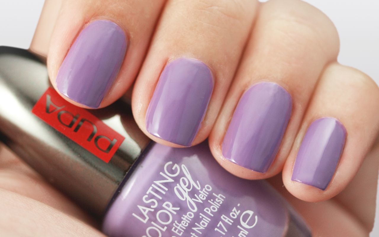 PUPA Lasting Color Gel 106 Artichoke Flower Smalto Ultra Lucido 5 ml - Effetto Vetro, Formula Rivoluzionaria per Unghie Ultra Lucide