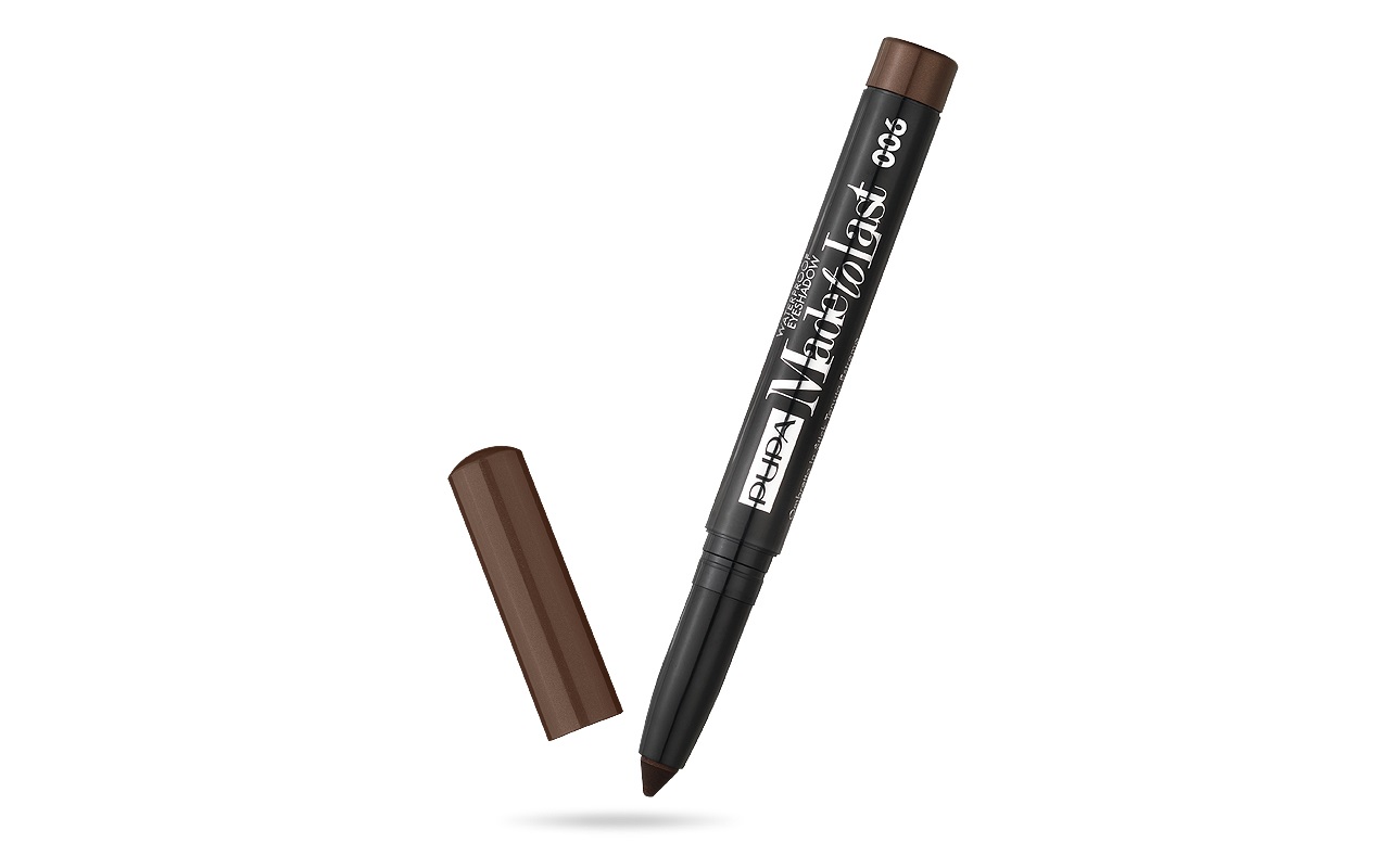 Pupa Made to Last Waterproof Eyeshadow 006 Bronze Brown - Ombretto Stick 1.4g con Tenuta Estrema e Colore Vibrante