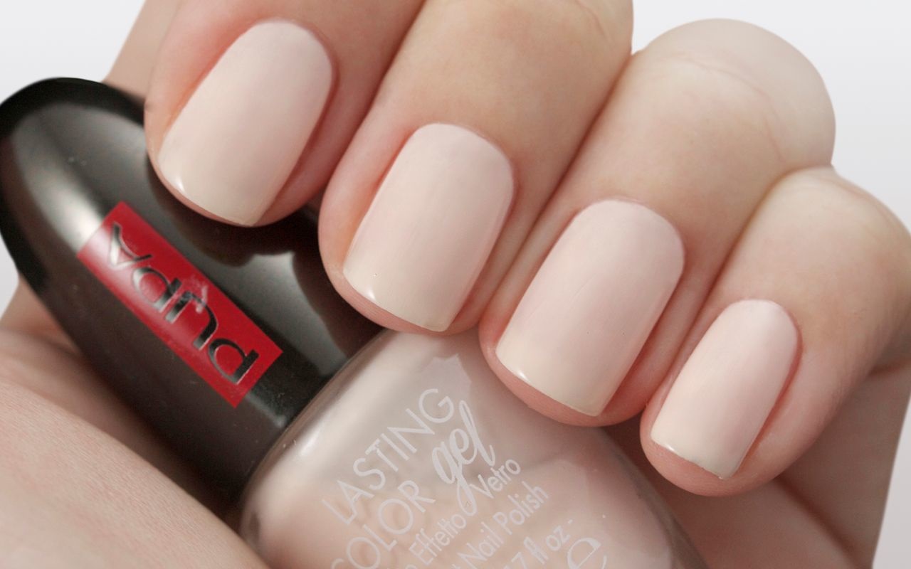 PUPA Milano Lasting Color Gel 115 Powdery Satin - Smalto Effetto Gel Ultra Lucido 5 ml Senza Lampada UV