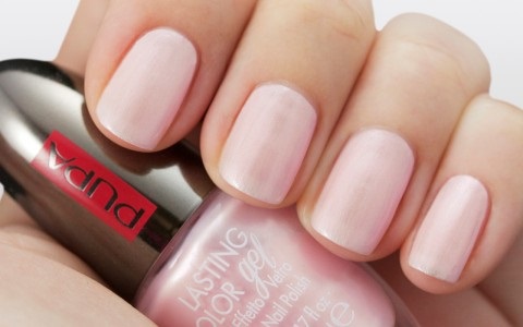 PUPA Lasting Color Gel 122 Like A Veil - Smalto Ultra Lucido Effetto Vetro 5 ml