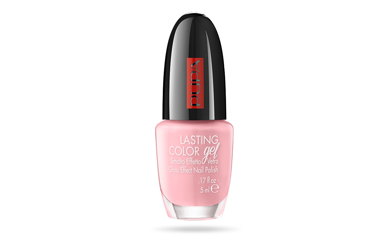 PUPA Milano Lasting Color Gel 124 Smoothie Pink - Smalto Ultra Lucido 5 ml