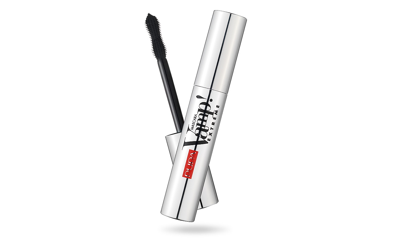 Pupa Vamp! Extreme Mascara 010 Extrablack 12 ml - Volume Estremo Immediato e Effetto Scenografico