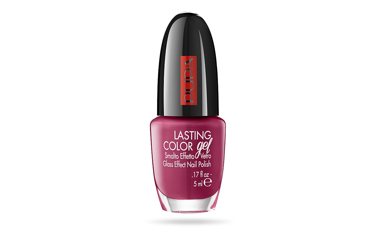 PUPA Milano Lasting Color Gel 144 Forbidden Fruit Smalto Ultra Lucido 5 ml