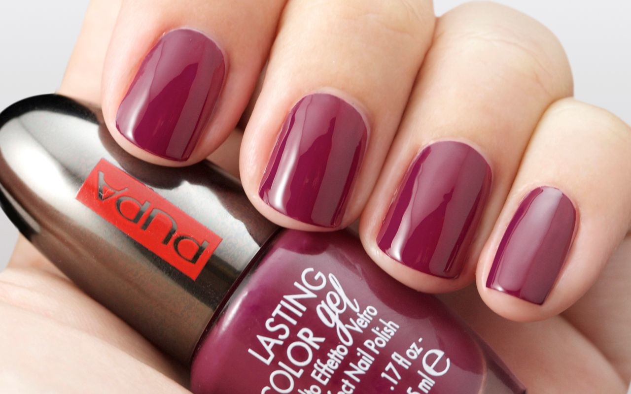 PUPA Milano Lasting Color Gel 144 Forbidden Fruit Smalto Ultra Lucido 5 ml