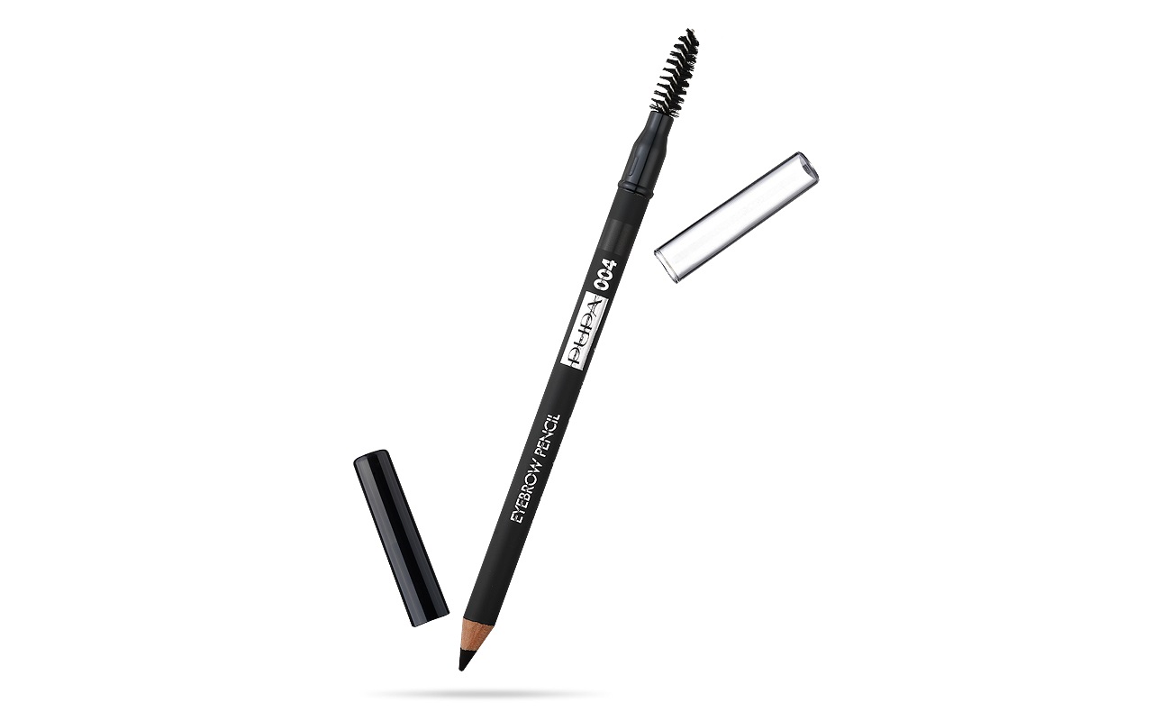 PUPA Milano Eyebrow Pencil 004 Extra Dark - Matita Sopracciglia Waterproof 1.08 g