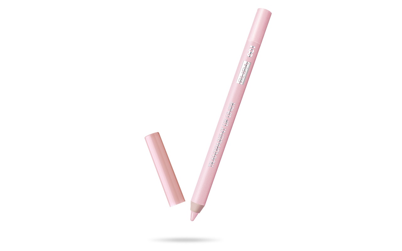 PUPA Transparent Lip Liner 001 Invisible Pink 1 g - Matita Contorno Labbra Trasparente Anti-Sbavature