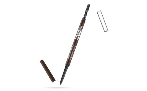 Pupa High Definition Eyebrow Pencil 001 Blonde - Matita Automatica con Pettinino Waterproof 0,09 g