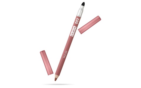 PUPA Milano True Lips Matita Labbra 002 Tea Rose - Ultra Pigmentato 1,2g