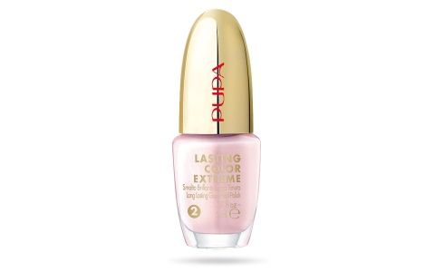 PUPA Milano Smalto Lasting Color Extreme 016 Frosted Pink 5ml - Colore Intenso e Brillantezza Lunga Tenuta