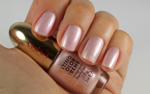 PUPA Milano Smalto Lasting Color Extreme 016 Frosted Pink 5ml - Colore Intenso e Brillantezza Lunga Tenuta