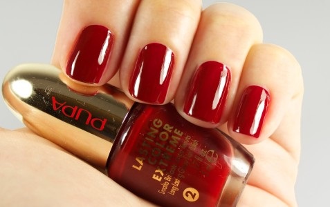 Pupa Lasting Color Extreme Smalto 026 Extraordinary Red 5ml - Smalto Brillante Lunga Tenuta con Finish Ultra Brillante