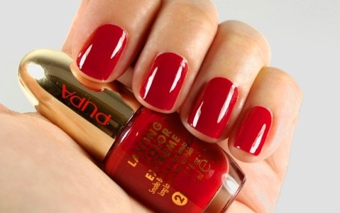 PUPA Milano Lasting Color Extreme Smalto 027 Red Soul - Brillante Lunga Tenuta 5ml