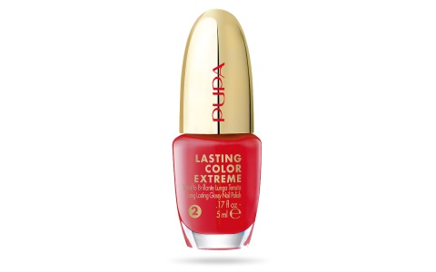PUPA Milano Lasting Color Extreme 029 Reddish Glow - Smalto Brillante Lunga Tenuta 5ml