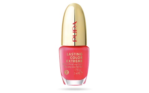 PUPA Milano Lasting Color Extreme Smalto 030 Cocktail Coral 5ml - Colore Intenso e Brillante con Lunga Tenuta