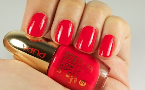 PUPA Milano Lasting Color Extreme Smalto 030 Cocktail Coral 5ml - Colore Intenso e Brillante con Lunga Tenuta