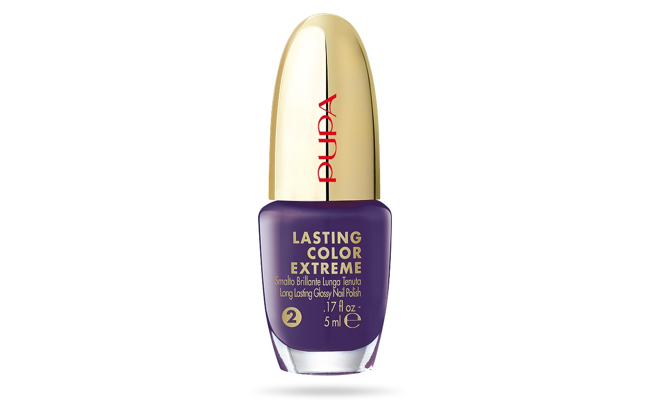 PUPA Milano Lasting Color Extreme 038 Lady Violet - Smalto Brillante Lunga Tenuta 5ml