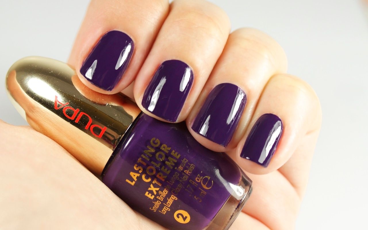 PUPA Milano Lasting Color Extreme 038 Lady Violet - Smalto Brillante Lunga Tenuta 5ml