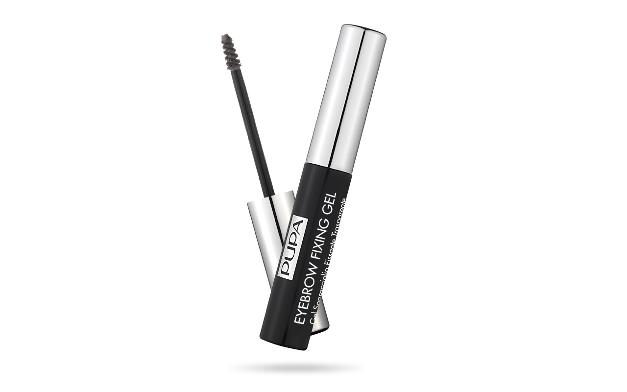 PUPA Milano Eyebrow Fixing Gel Trasparente 100 - Fissante per Sopracciglia 4 ml