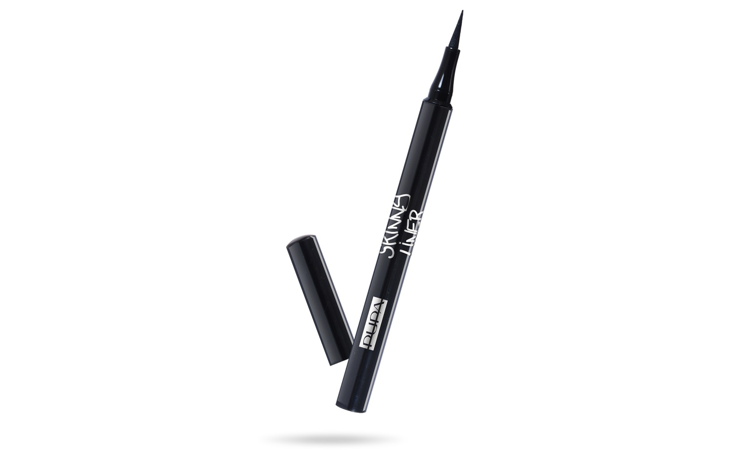 PUPA Skinny Liner Extra Black 001 Eyeliner Ultra Slim con Punta in Feltro - 1 ml