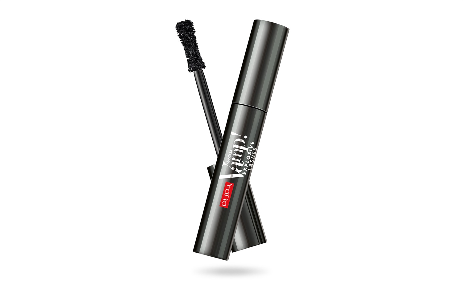 PUPA Vamp! Explosive Lashes Mascara 110 Explosive Black 12 ml - Volume Spudorato e Ciglia Esplosive