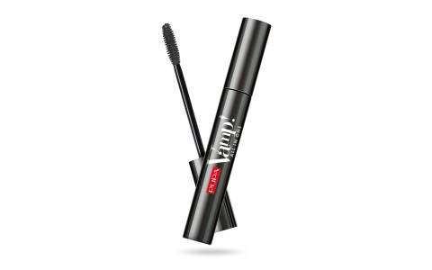 PUPA Vamp! All In One Mascara 101 Extra Black 9ml - Volume Spettacolare, Curvatura Perfetta e Lunghezza Inimitabile