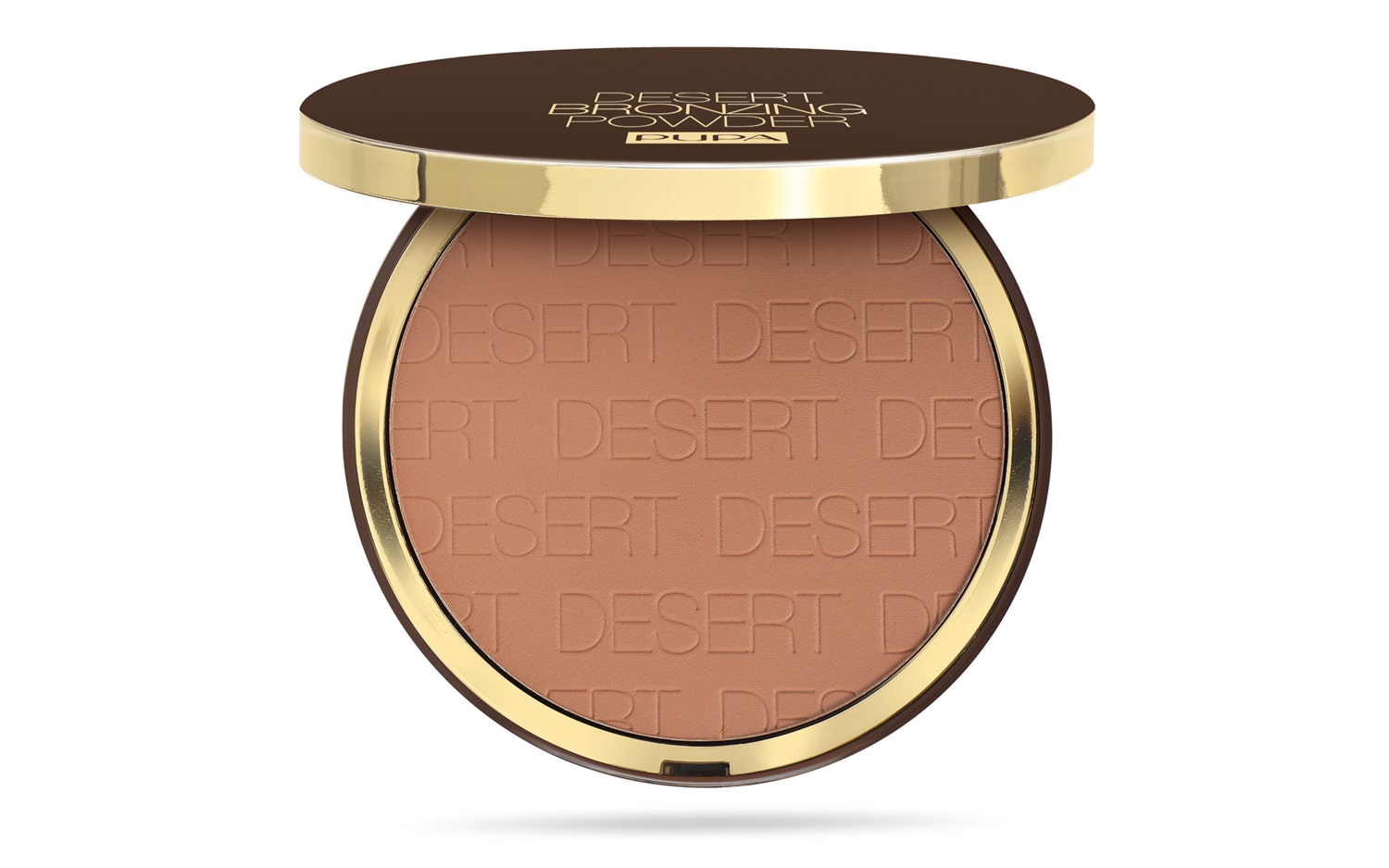 PUPA Desert Bronzing Powder Maxi 35g - Terra Compatta Effetto Abbronzante, Texture Leggera e Facile da Sfumare