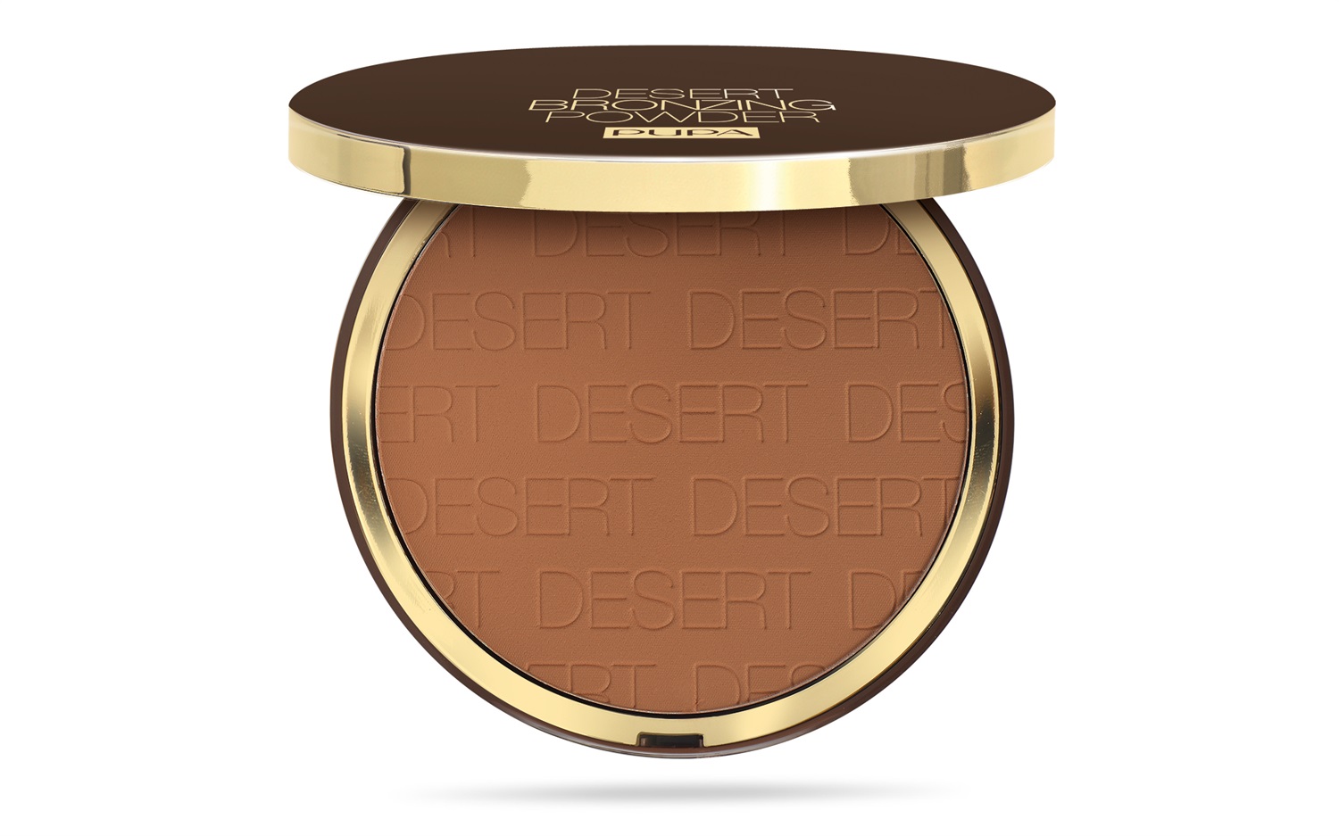 PUPA Desert Bronzing Powder 004 Sparkle Brown - Terra Compatta Effetto Abbronzante 30g, Setosa e Leggera, Finish Matt o Radioso