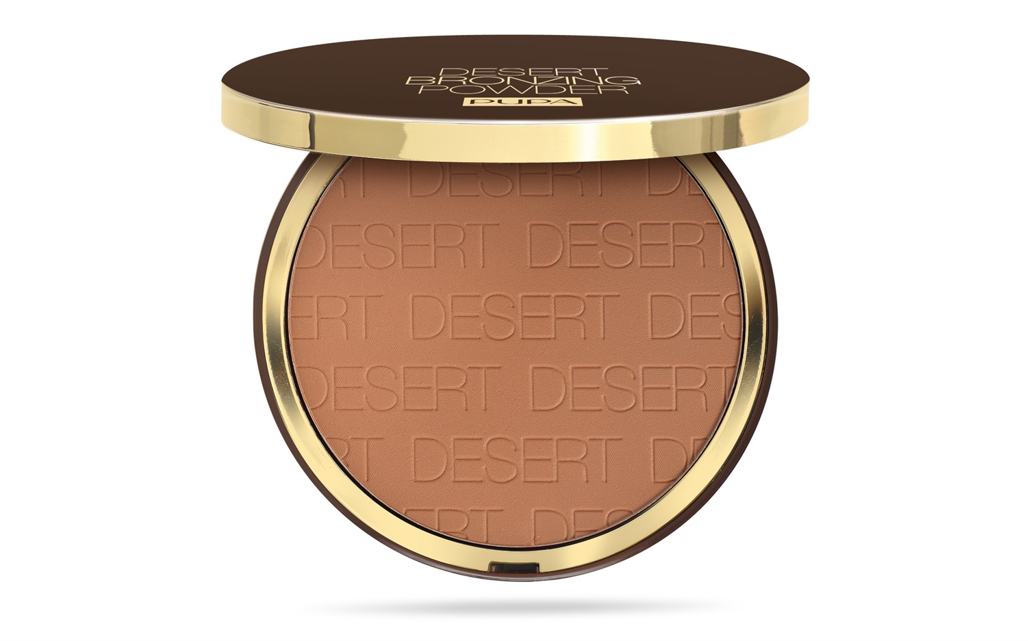 PUPA Desert Bronzing Powder 005 Light Sun Matt - Terra Compatta Effetto Abbronzante 30g, Texture Setosa e Leggera, Finish Matt o Radioso
