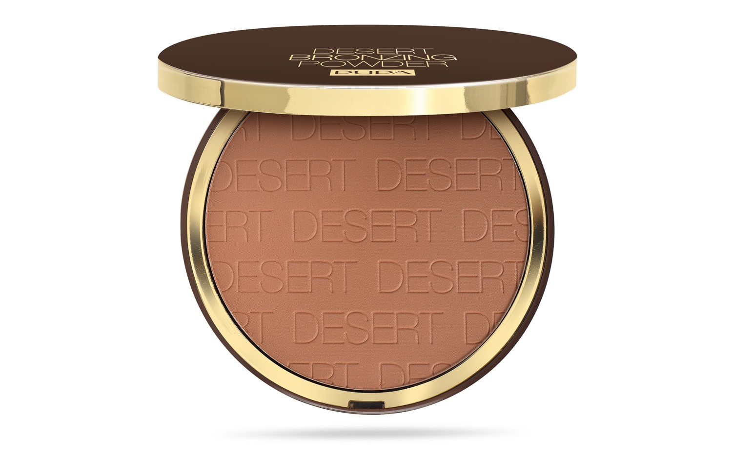 Pupa Desert Bronzing Powder 007 Bronze Matt - Terra Compatta Effetto Abbronzante 30g, Texture Leggera e Facile da Sfumare