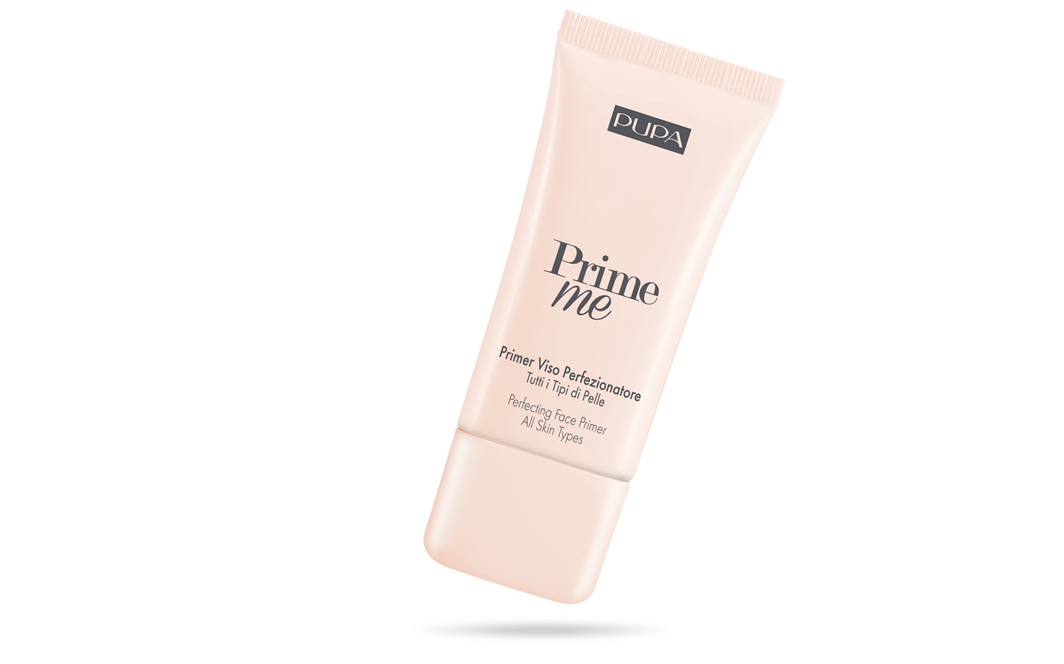 PUPA Prime Me Primer Viso Perfezionatore 001 Universal 30 ml - Minimizza pori e imperfezioni, texture leggera