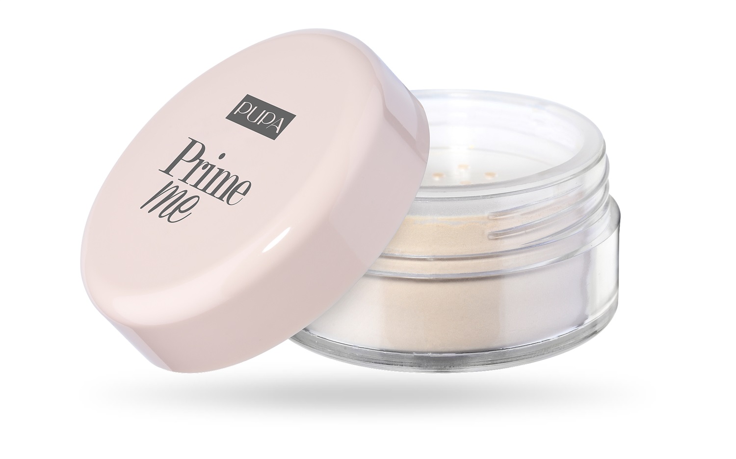 PUPA Milano Prime Me Setting Powder Cipria Trasparente Fissante Mattificante 001 Translucent 4.5 g