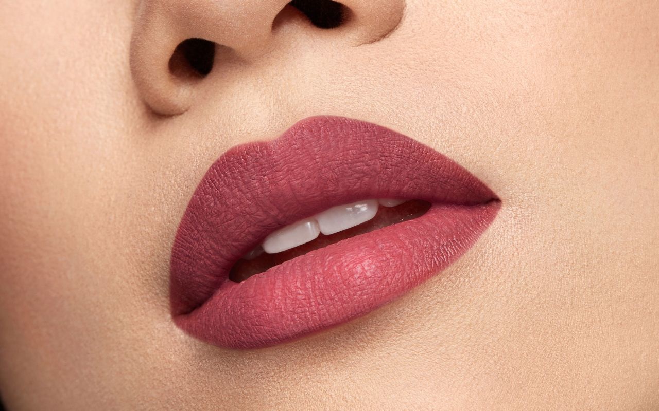 PUPA Milano I'm Loveproof Rossetto Liquido Matt - 005 Glam Mauve, 2.7 ml, Colore Intenso e Vellutato, Tenuta a Prova di Bacio