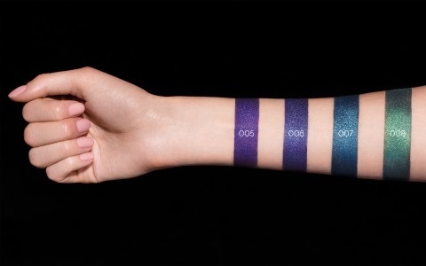 PUPA Milano The Dark Side of Beauty Ombretto 006 Dark Blue 1.3g - Metallico, Smoky