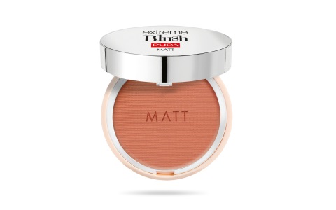 PUPA Milano Extreme Blush Matt 002 Pop Brown - Blush Compatto Effetto Illuminante 4g