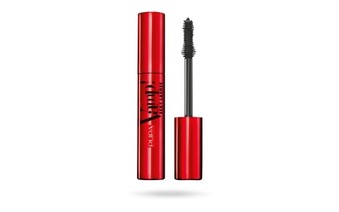 PUPA Milano Vamp! Mascara Sexy Lashes 011 Sexy Black 12ml - Volumizzante, Effetto Curvy, Sollevante e Incurvante