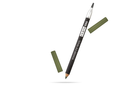 PUPA Milano Powder Eye Pencil 006 Powdery Khaki - Matita Occhi Effetto Polvere 1,19g