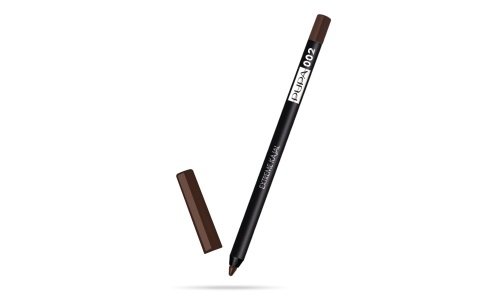 PUPA Extreme Kajal 002 Extreme Brown - Matita Occhi 1.6g, Scrivenza Estrema e Colore Puro