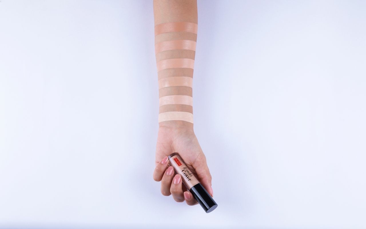 PUPA Wonder Cover Correttore Alta Coprenza 001 Porcelain 4.2ml - Effetto Perfezionatore per un Viso Senza Difetti