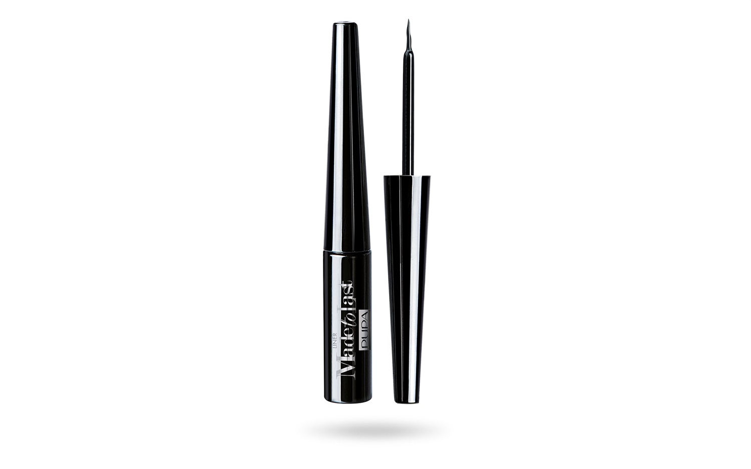 Pupa Made to Last Liner Extra Black - Eyeliner Waterproof 3.2ml con Tenuta Estrema e Tratto Nero Intenso
